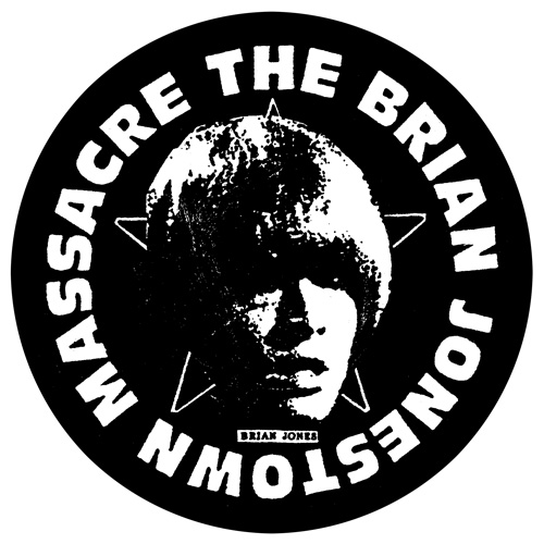 THE BRIAN JONESTOWN MASSACRE